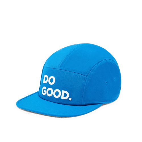 Do Good 5-Panel Hat, Atlantic