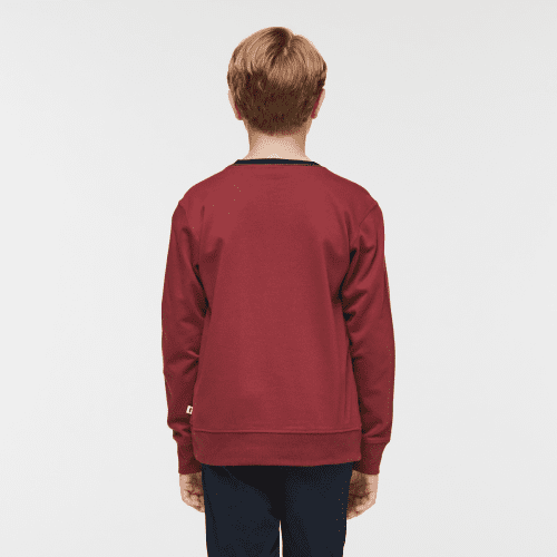 1200x1200png F23KidsDoGoodOrganicCrewSweatshirtBurgundy 3 af6c6bb0 f622 4488 b839 972a0bedca57