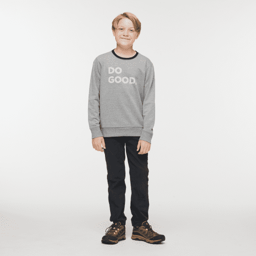 1200x1200png F23KidsDoGoodOrganicCrewSweatshirtHeatherGrey 1 eb20a4c0 dd22 44f8 ad53 3a7a43a1bb4b