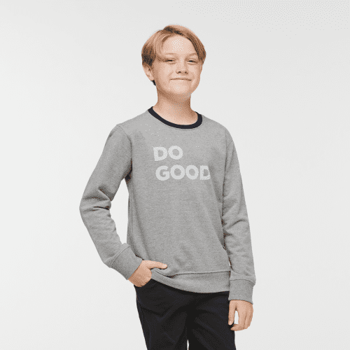 1200x1200png F23KidsDoGoodOrganicCrewSweatshirtHeatherGrey 2 0e06b4b8 6f1c 4d57 910c b4fe06e8a25a