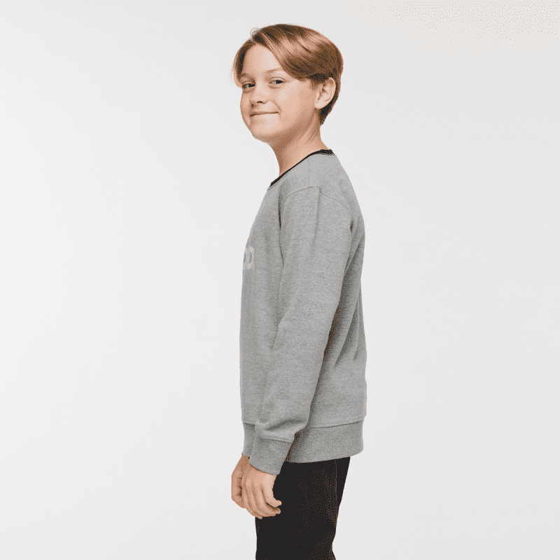 1200x1200png F23KidsDoGoodOrganicCrewSweatshirtHeatherGrey 3