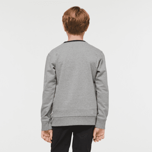 1200x1200png F23KidsDoGoodOrganicCrewSweatshirtHeatherGrey 4