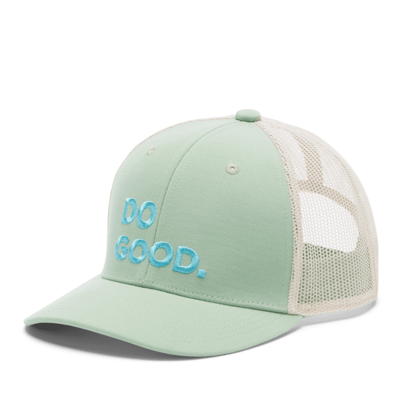 Do Good Trucker Hat - Kids', Aspen