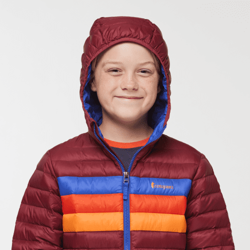 1200x1200png F23KidsFuegoDownHoodedJacketBurgundyStripes 7