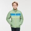 Fuego Down Jacket - Kids', Aspen Stripes, Model Dax