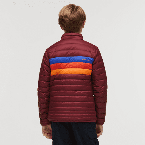 1200x1200png F23KidsFuegoDownJacketBurgundyStripes 6