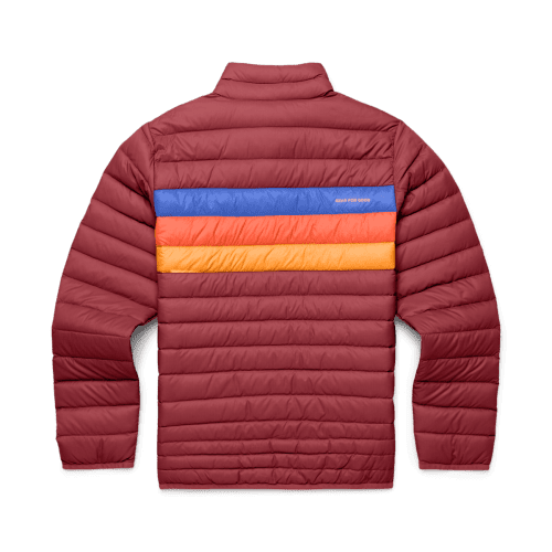 1200x1200png F23KidsFuegoDownJacketBurgundyStripes B