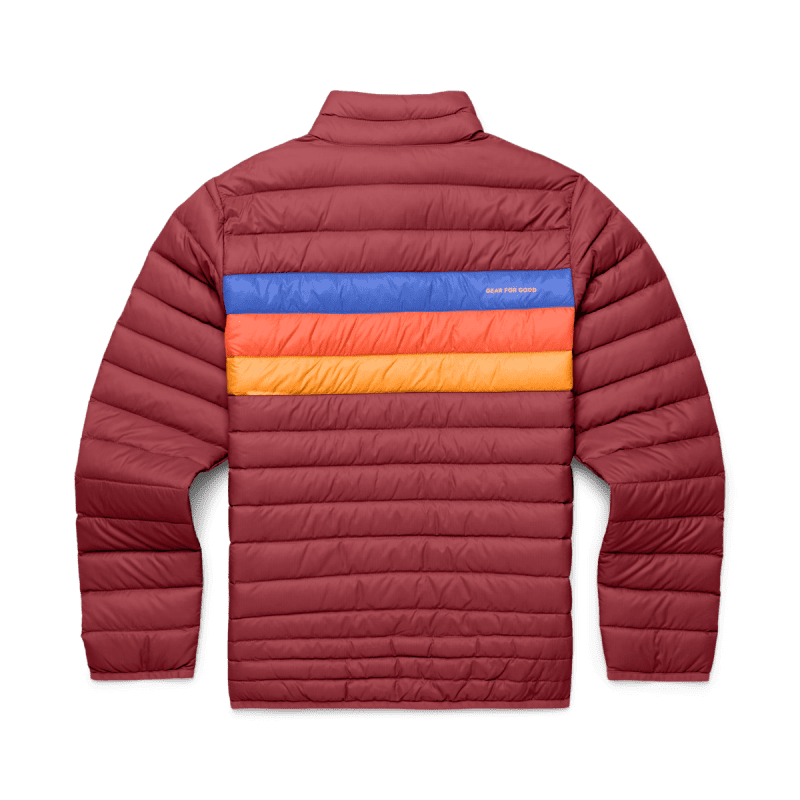 1200x1200png F23KidsFuegoDownJacketBurgundyStripes B