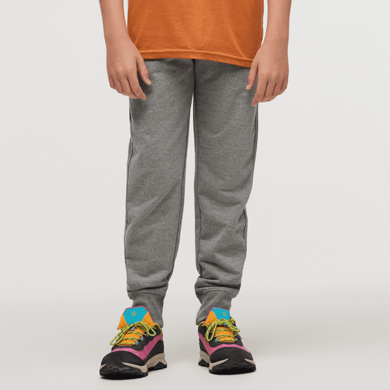 Sweatpants - Kids', Heather Grey, Model Dax