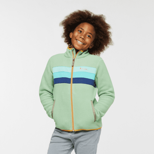 Teca Fleece Jacket - Kids', Fresh Air, Model Isaiah