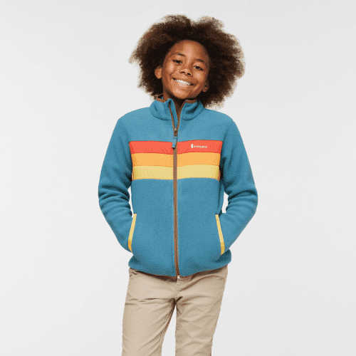 Teca Fleece Jacket - Kids', Mountaineer, Model Isaiah