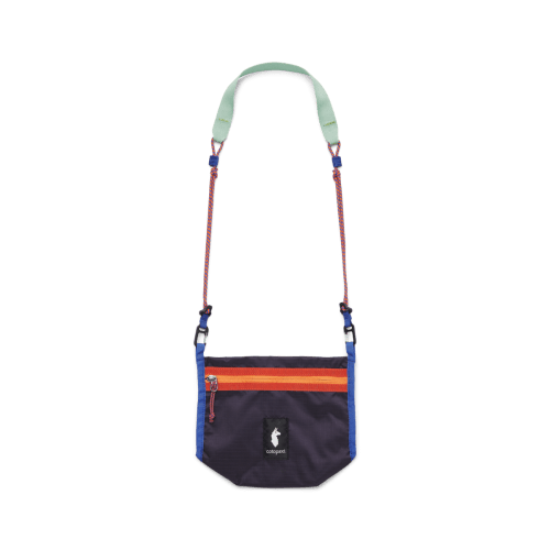 Lista 2L Lightweight Crossbody Bag - Cada Día, Maritime