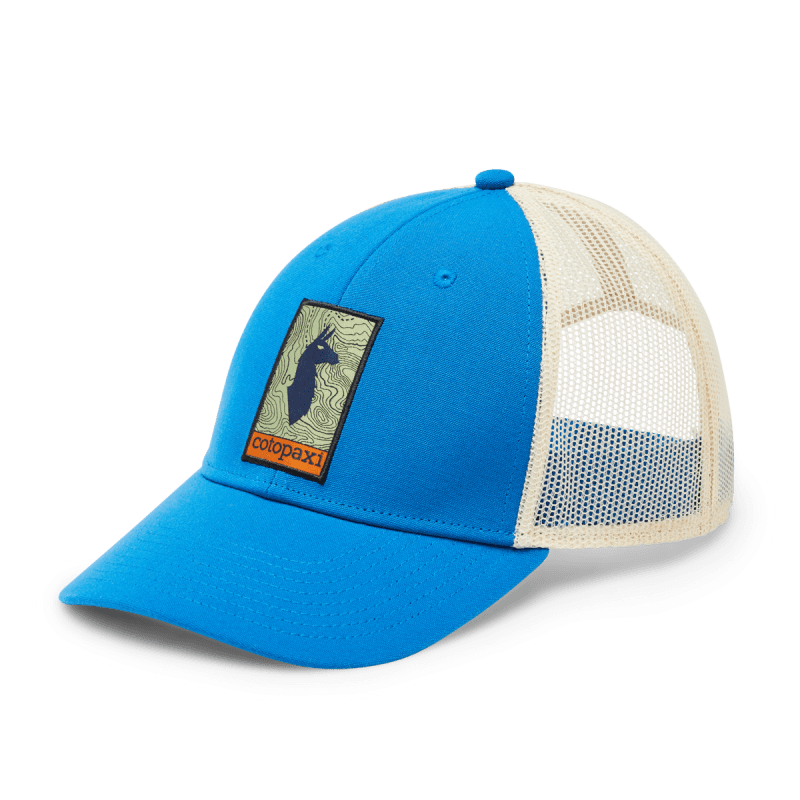 Llama Map Trucker Hat, Atlantic