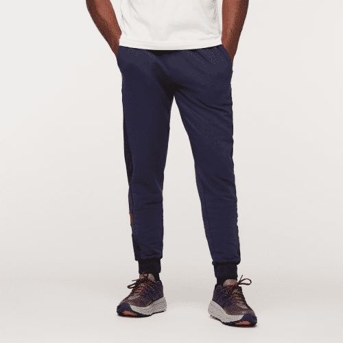 Bandera Organic Jogger - Men's, Maritime, Model Jeremy