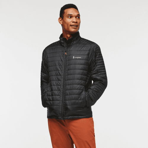 Capa Insulated Jacket - Men's, Cotopaxi Black, Model Jason