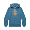 Day And Night Organic Pullover Hoodie - Men's, Blue Spruce