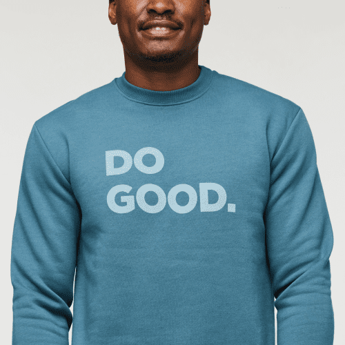 1200x1200png F23MDoGoodOrganicCrewSweatshirtBlueSpruce 5