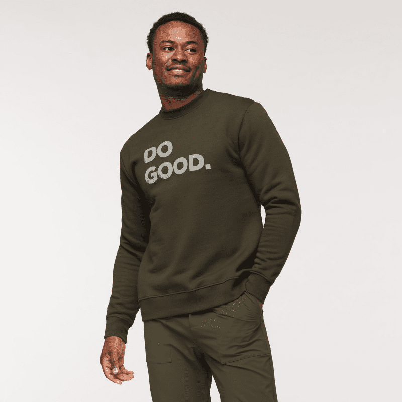 1200x1200png F23MDoGoodOrganicCrewSweatshirtWoods 1