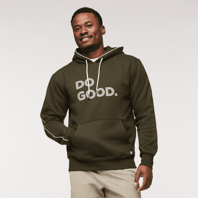 Do Good Pullover Hoodie - Men's, Woods, Model Jeremy