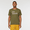 Do Good T-Shirt - Men's, Pine, Model Jason