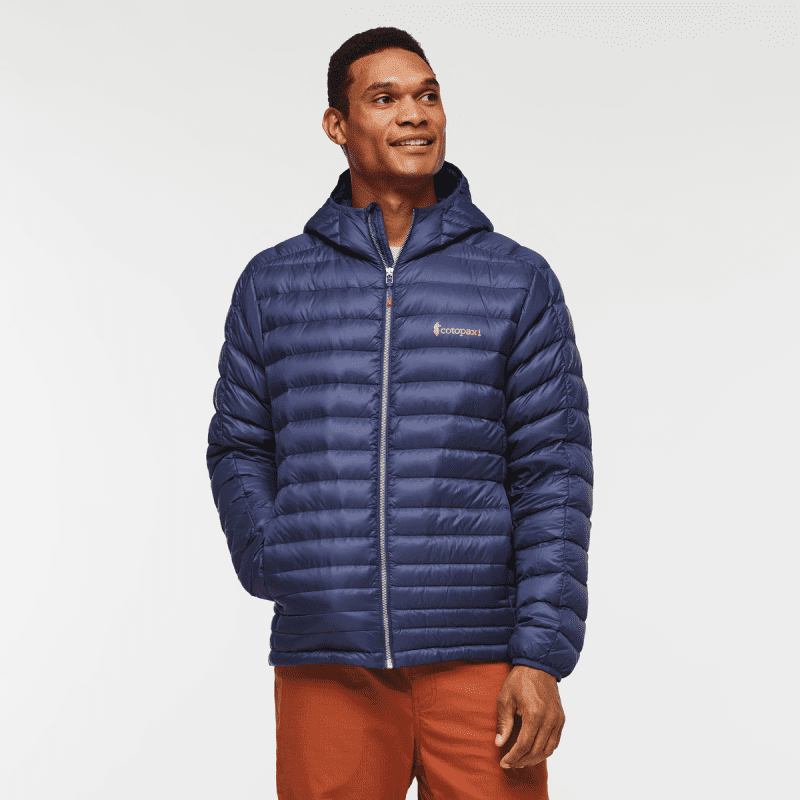 Fuego Hooded Down Jacket - Men's, Cotopaxi Maritime, Model Jason