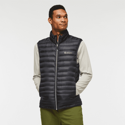 Fuego Down Vest - Men's, Cotopaxi Black, Model Jason