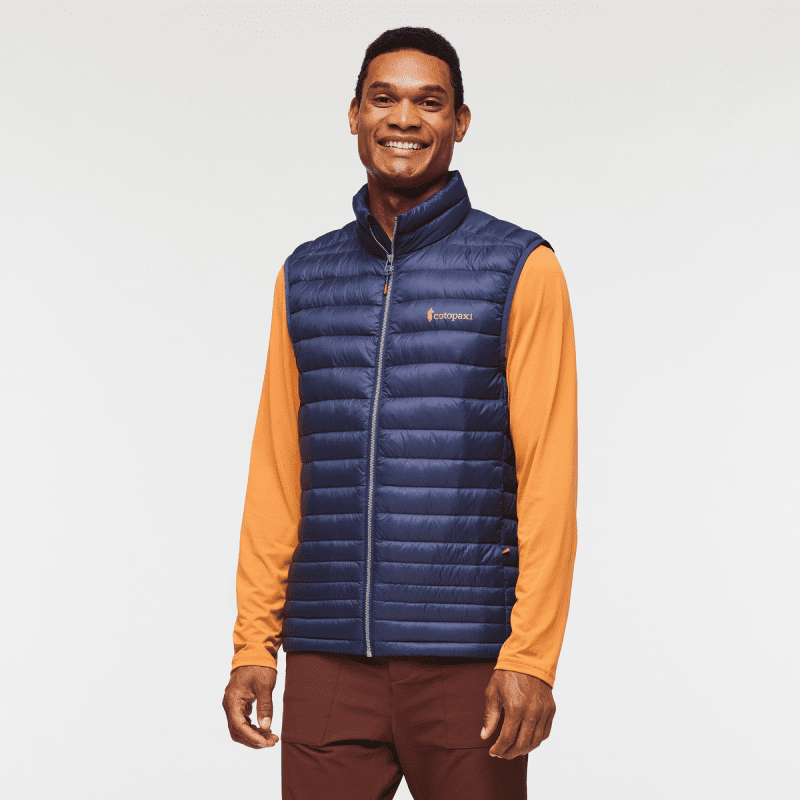 Fuego Down Vest - Men's, Cotopaxi Maritime, Model Jason