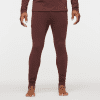 Liso Baselayer Pant - Men's, Chestnut, Model Jason