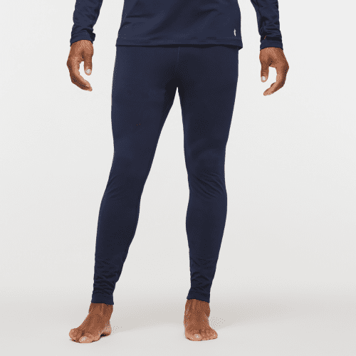 Liso Baselayer Pant - Men's, Maritime, Model Jason