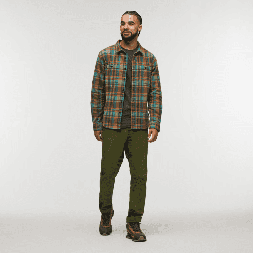 1200x1200png F23MMeroOrganicFlannelShirtOakPlaid 2