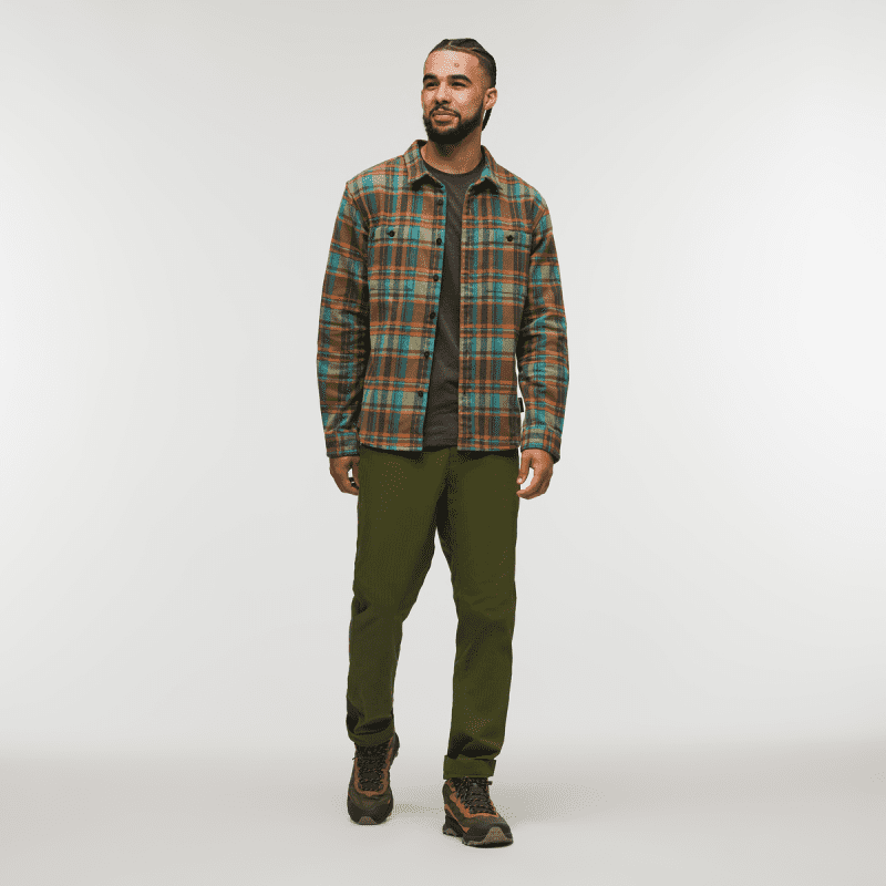 1200x1200png F23MMeroOrganicFlannelShirtOakPlaid 2