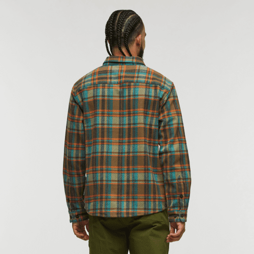 1200x1200png F23MMeroOrganicFlannelShirtOakPlaid 6