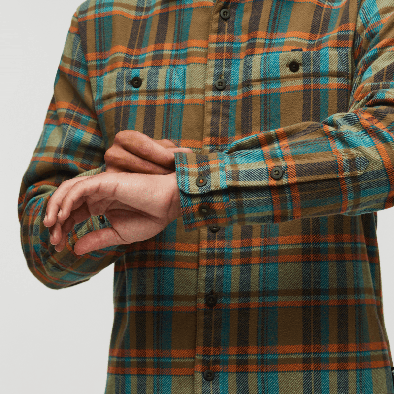 1200x1200png F23MMeroOrganicFlannelShirtOakPlaid 7