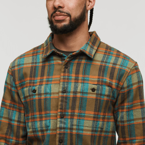 1200x1200png F23MMeroOrganicFlannelShirtOakPlaid 8