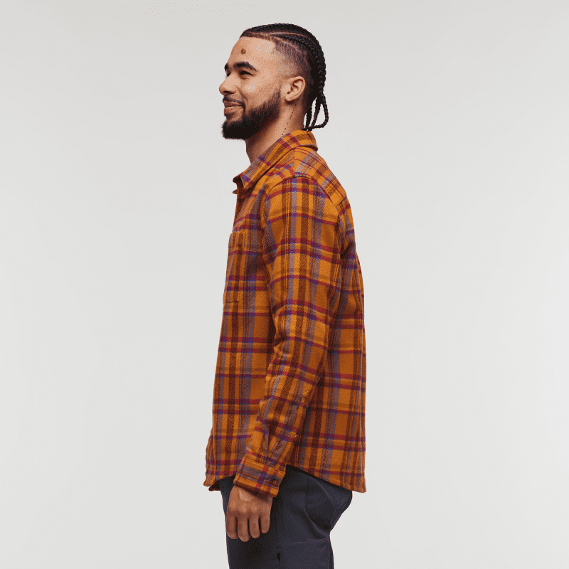 1200x1200png F23MMeroOrganicFlannelShirtSiennaPlaid 5