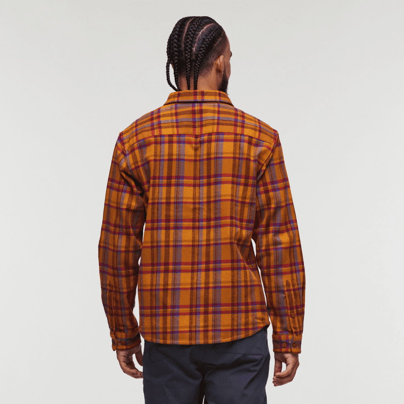 1200x1200png F23MMeroOrganicFlannelShirtSiennaPlaid 6