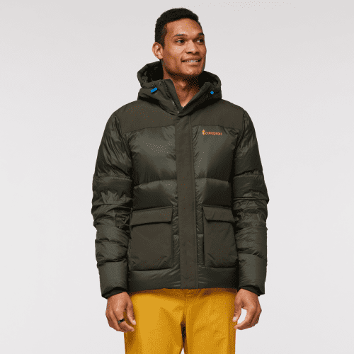 Solazo Down Parka - Men's, Woods, Model Jason