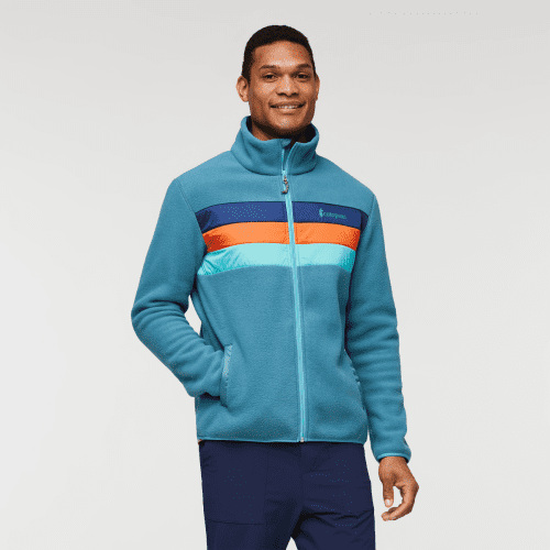 Teca Fleece Full-Zip Jacket - Men's, Headwinds, Model Jason