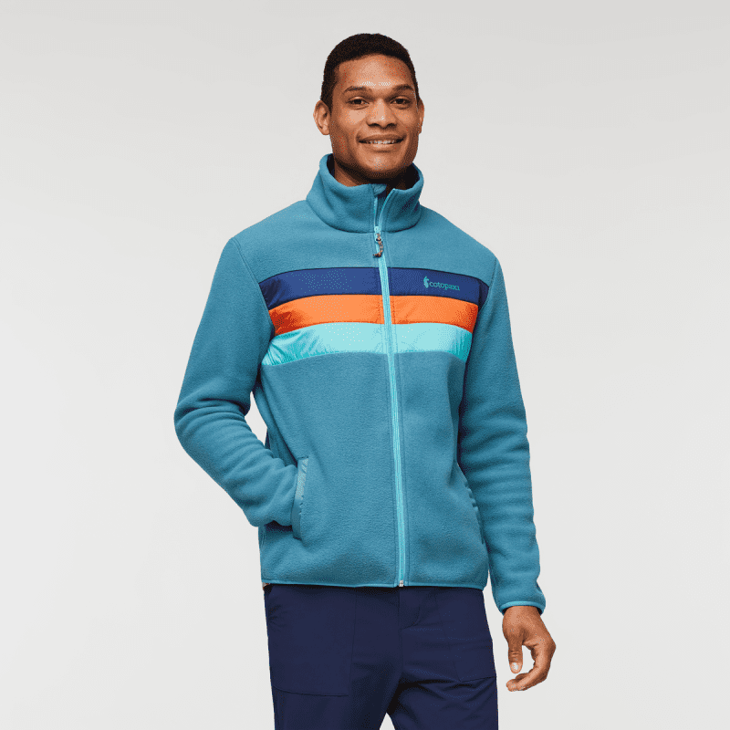 Teca Fleece Full-Zip Jacket - Men's, Headwinds, Model Jason