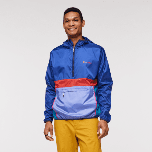 Teca Half-Zip Windbreaker - Men's, Dance Moves, Model Jason