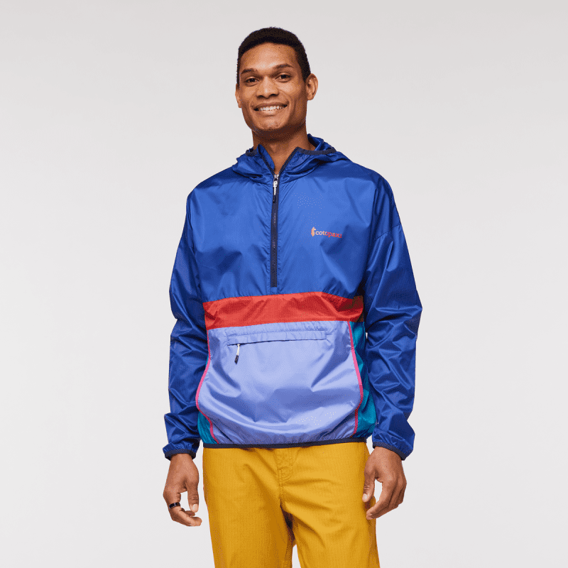 Teca Half-Zip Windbreaker - Men's, Dance Moves, Model Jason