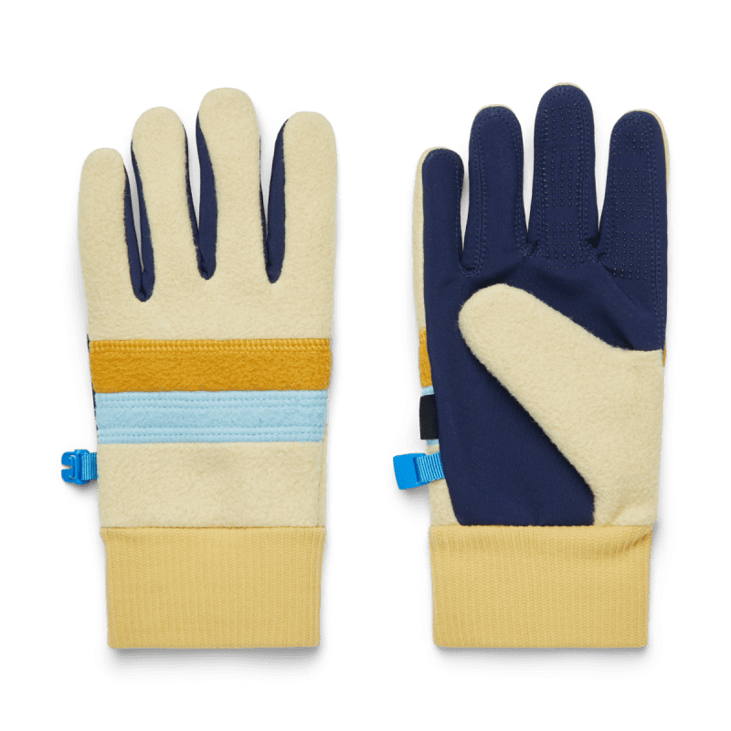 Teca Fleece Gloves, Wheat