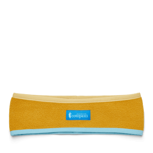 Teca Fleece Headband, Amber