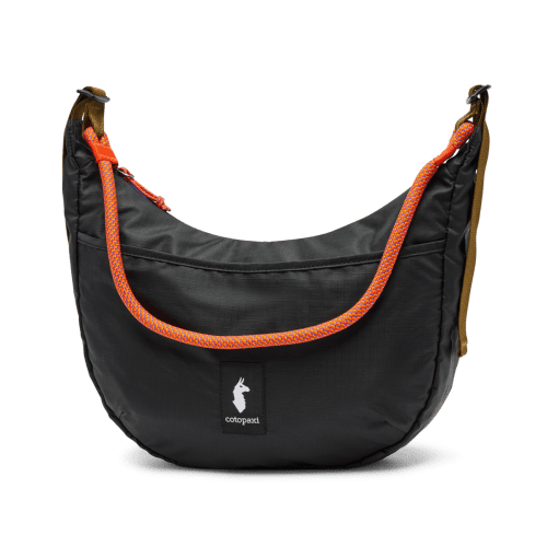 Trozo 8L Shoulder Bag - Cada Día, Black