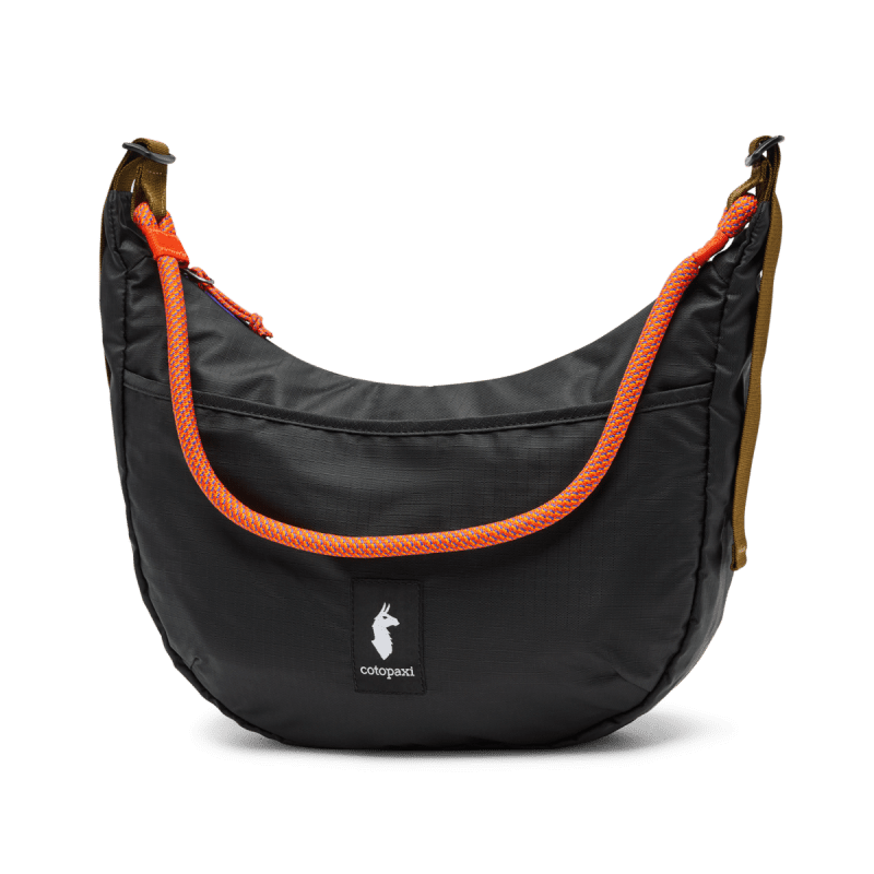 Trozo 8L Shoulder Bag - Cada Día, Black