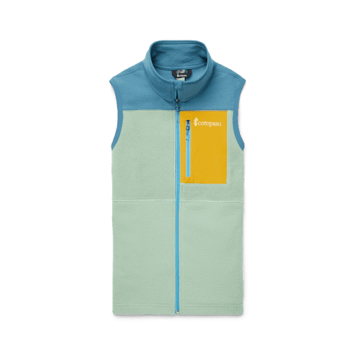 Abrazo Fleece Vest - Women's, Blue Spruce/Aspen