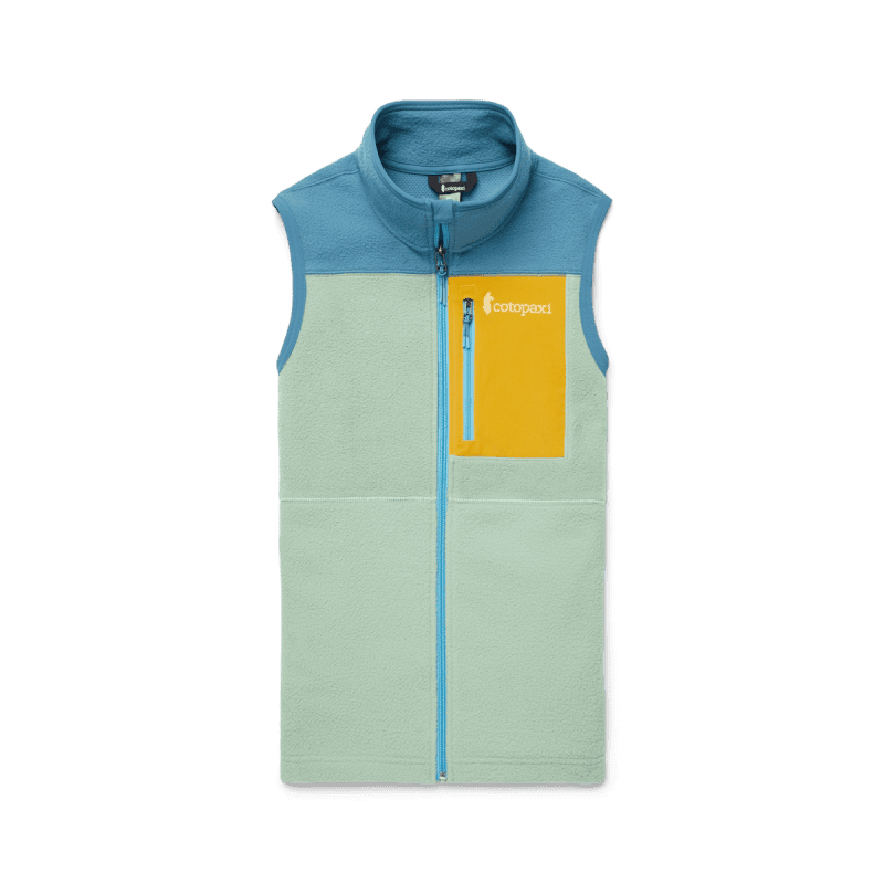 Abrazo Fleece Vest - Women's, Blue Spruce/Aspen