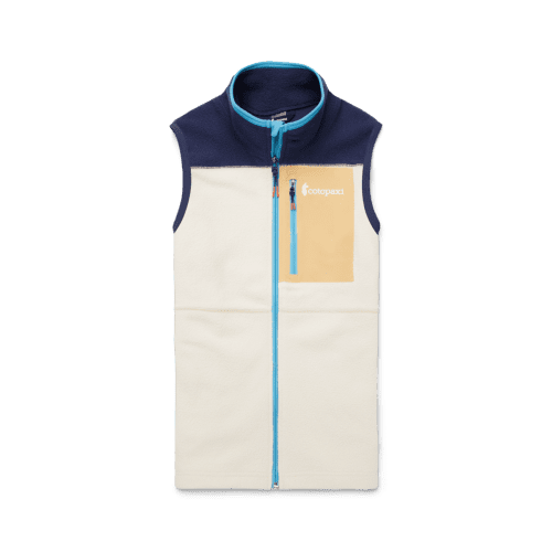 Abrazo Fleece Vest - Women's, Maritime/Cream