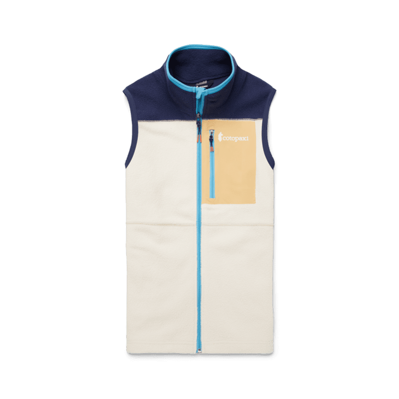 Abrazo Fleece Vest - Women's, Maritime/Cream