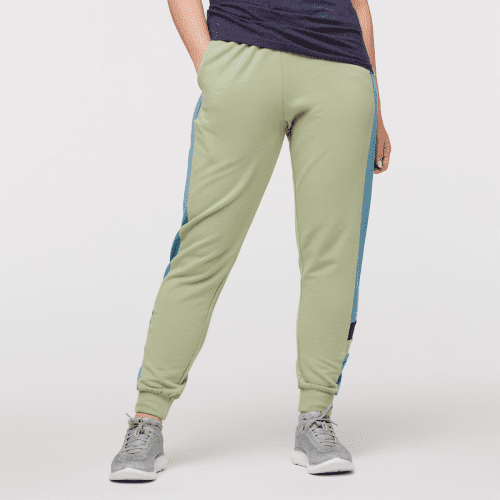 Bandera Organic Jogger - Women's, Aspen, Model Aya